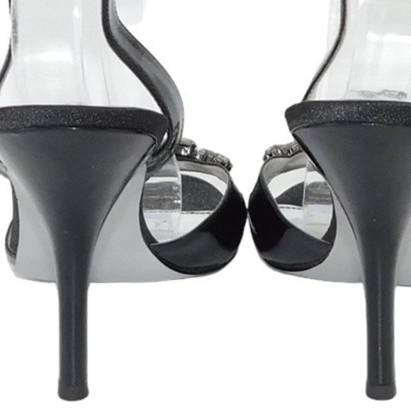 Marc Fisher "Braseli" Black Patent Leather Heel - Picture 7 of 10